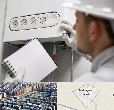 تعمیرکار پکیج در مهرگان