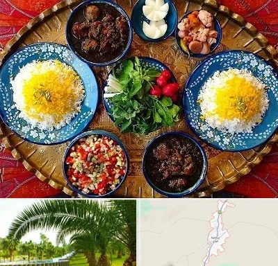 غذای ایرانی در کهنوج