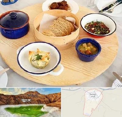 رستوران یونانی در گرمسار