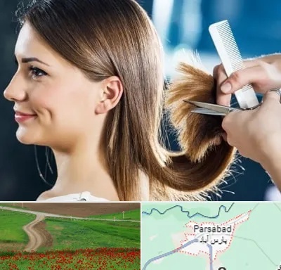 آرایشگاه کوتاهی مو در پارس آباد