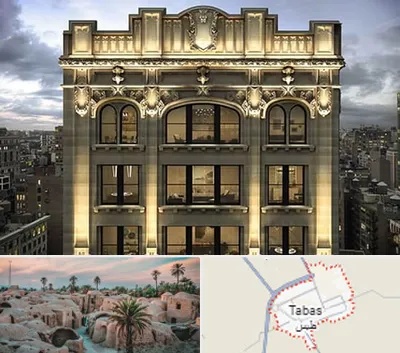 سنگ کاری در طبس