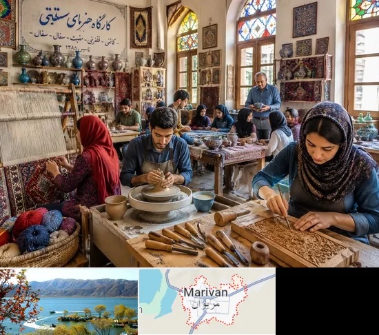 آموزشگاه صنایع دستی در مریوان