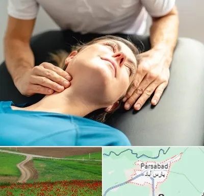 فیزیوتراپی گردن در پارس آباد