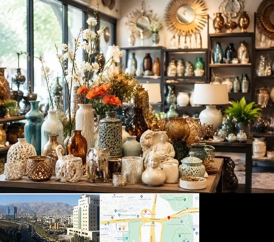 عمده فروشی وسایل دکوری و تزیینی در حقانی