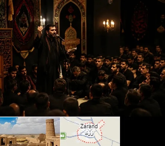 مداح در زرند