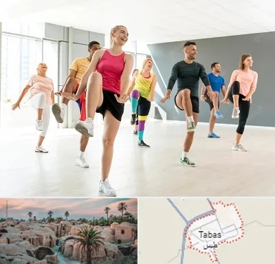 باشگاه زومبا در طبس