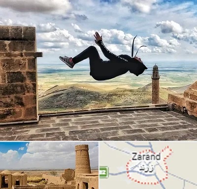 باشگاه پارکور بانوان در زرند