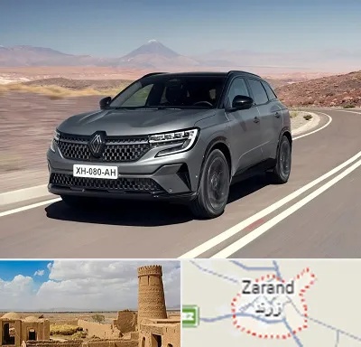تعمیرگاه رنو در زرند