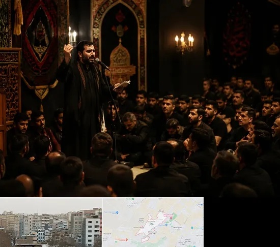 مداح در محمد شهر کرج
