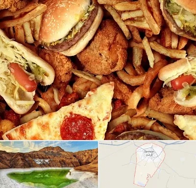 فست فود کیلویی در گرمسار