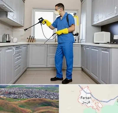 سمپاشی در فارسان