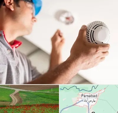 تعمیر دزدگیر در پارس آباد
