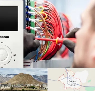 نصاب آنتن مرکزی و دیجیتال در گراش