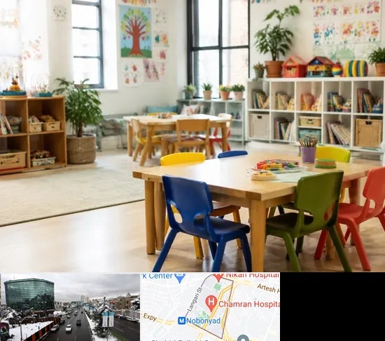 پیش دبستانی در اقدسیه