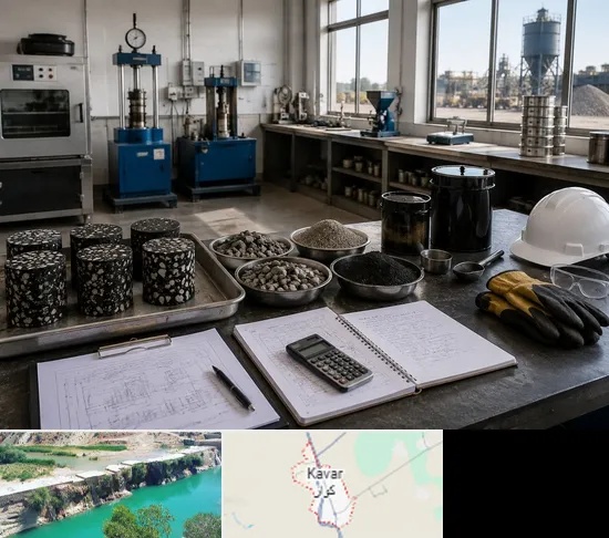 آموزش کارشناس فنی، تولید و اجرای آسفالت در کوار