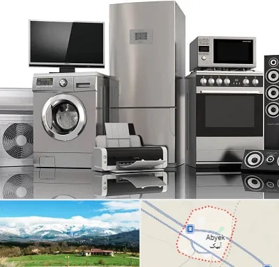 تعمیرات لوازم خانگی در آبیک