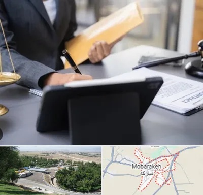 وکیل خانم در مبارکه