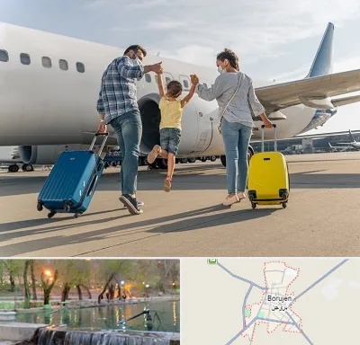 آژانس هواپیمایی در بروجن