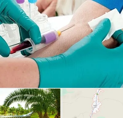 آزمایشگاه در منزل در کهنوج