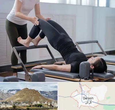 مربی پیلاتس در گراش
