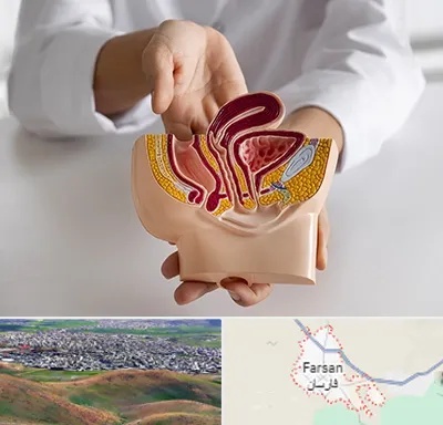 دکتر دستگاه تناسلی مردان در فارسان
