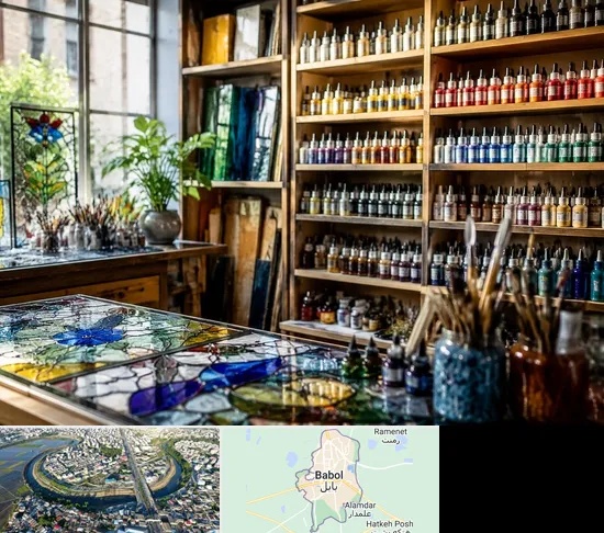 فروشگاه لوازم ویترای در بابل