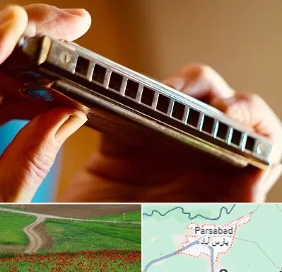 آموزشگاه سازدهنی در پارس آباد