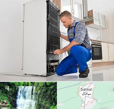 تعمیرکار سیار یخچال در سیاهکل