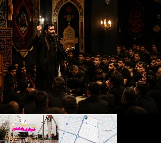 مداح در پادادشهر اهواز