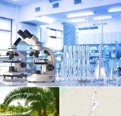 آزمایشگاه تشخیص اعتیاد در کهنوج