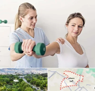 فیزیوتراپی کتف در البرز