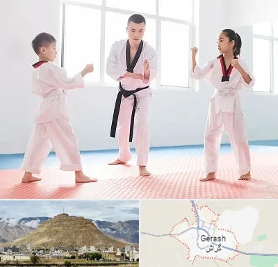 مربی رزمی در گراش