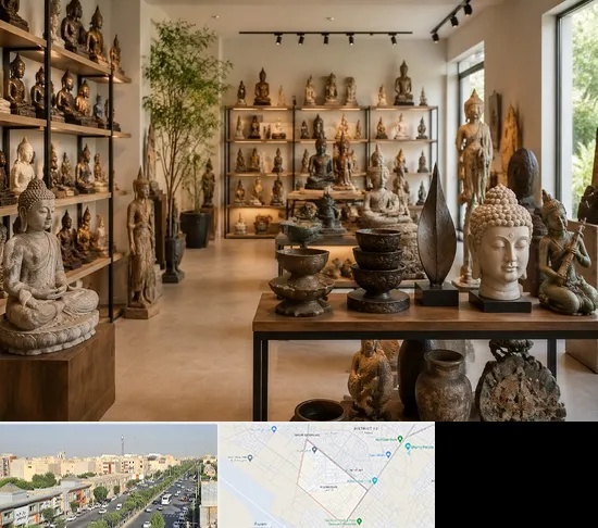 مجسمه فروشی در کیانمهر کرج