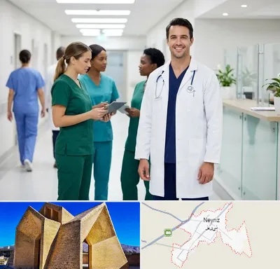 روپوش و اسکراب پزشکی در نی ریز