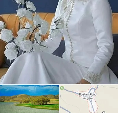 مزون مانتو عقد در بستان آباد
