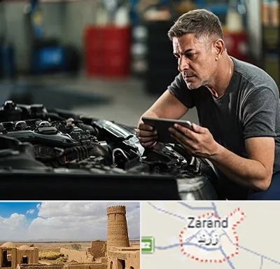 کارشناسی فنی خودرو در زرند