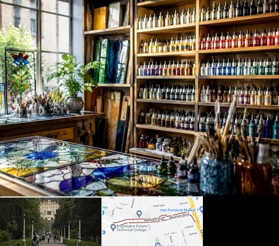 فروشگاه لوازم ویترای در بلوار معلم رشت