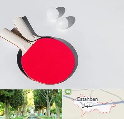 باشگاه پینگ پنگ در استهبان