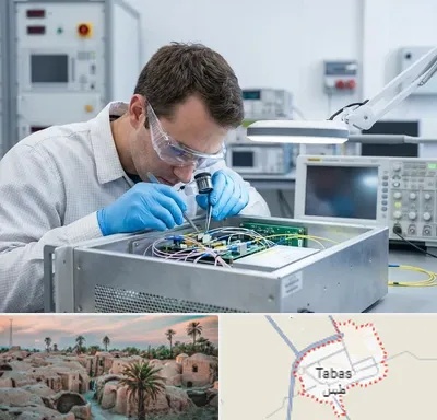 تعمیر سورس دستگاه لیزر فایبر در طبس