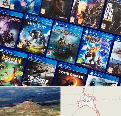 نصب بازی پلی استیشن PS4 در تکاب