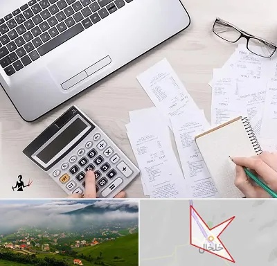 خدمات مالی و مالیاتی در خلخال