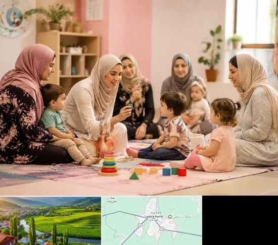 کارگاه مادر و کودک در لشت نشا