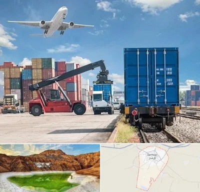 شرکت حمل و نقل بین المللی در گرمسار