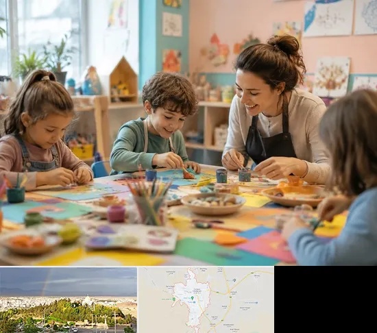 کارگاه خلاقیت در تربت حیدریه