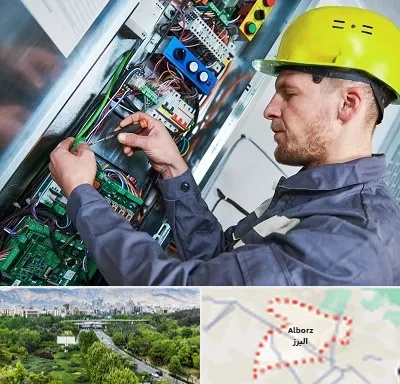 تعمیر برد آسانسور در البرز