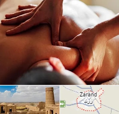 ماساژ آقایان در زرند