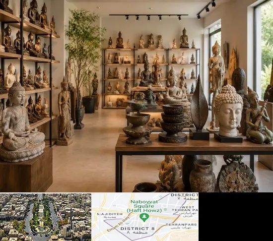 مجسمه فروشی در نارمک