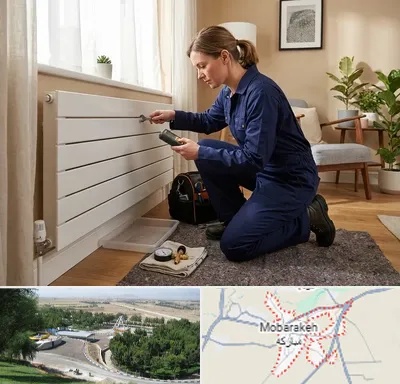تعمیر شوفاژ در مبارکه