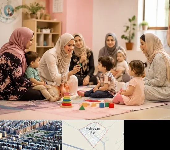 کارگاه مادر و کودک در مهرگان
