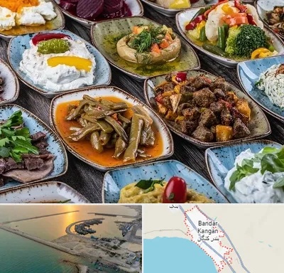 آموزشگاه غذای ترکی در بندر کنگان